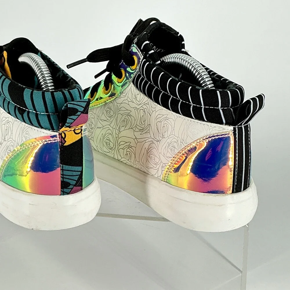 Disney‎ Size 7 Nightmare Before Christmas High Top Sneakers GROUND UP Jack Sally